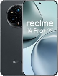 realme 14 Pro+ 5G 17,4 cm (6.83") Dual SIM Android 15 USB Type-C 12 GB 512 GB 6000 mAh Szary