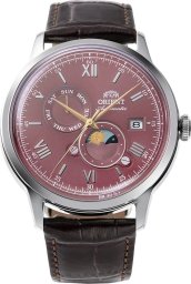 Zegarek męski Orient RA-AK0807R30B brązowy