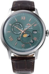 Zegarek męski Orient RA-AK0805E30B brązowy