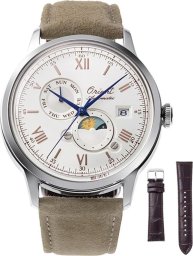 Zegarek męski Orient RA-AK0808S30B brązowy
