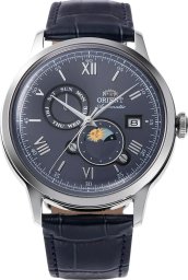 Zegarek męski Orient RA-AK0806L30B niebieski
