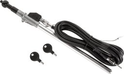 Antena zewnętrzna samochodowa teleskop FM 83cm