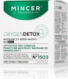  Mincer Pharma Oxygen Detox Naprawczy krem-maska na noc nr 1503 50ml