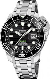 Zegarek męski Festina F20043-6 srebrny