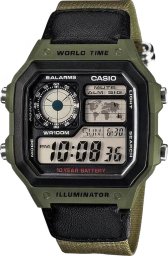 Zegarek męski Casio AE-1200WHUB-8AVEF czarny