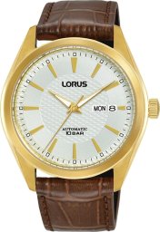 Zegarek męski Lorus RL490BX9 brązowy