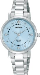 Zegarek damski Lorus RY519AX9 CYRKONIE srebrny