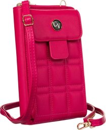 4U Cavaldi Mini torebka-portfel 2w1 na długim, doczepianym pasku