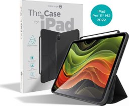 Etui na tablet Mobile Origin The Case Czarne- iPad Pro 11" M2 2022 4th gen