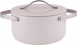 GARNEK INDUKCJA PIEKARNIK NON-STICK ZILAN Beige Chef 20CM, 2,7L