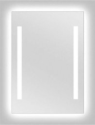 MIRROR VENTO TORINO HANG W LIGHT 60X80CM