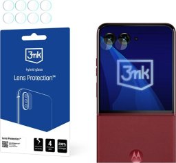 Ochrona na obiektyw aparatu 3MK Lens      Protect do Motorola Razr 60 Ultra 4szt