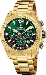 Zegarek Festina Zegarek męski Festina F20684-3 złoty