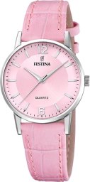 Zegarek damski Festina F20691-3 różowy