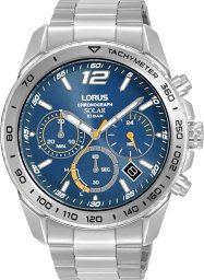 Zegarek Lorus Zegarek męski Lorus RZ511AX9 srebrny