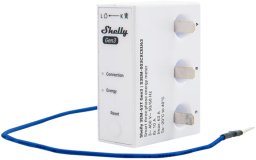 Shelly Miernik energii 1/3-kanałowy WiFi 3EM-63T Gen3 (płaski zacisk)