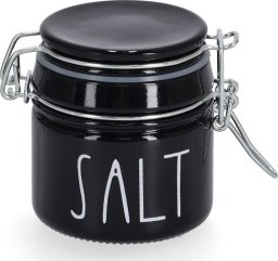 Słoik na przyprawy 100 ml MAKEDO SALT czarny