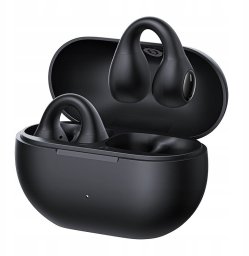 Słuchawki Baseus Bass 15 Clip OWS czarne (A00079500113-00)