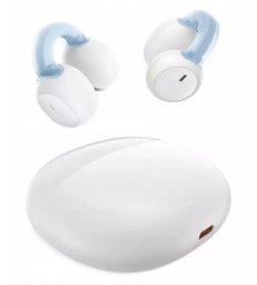 Słuchawki Baseus AirGo 1 Ring Open-Ear białe (A00069201223-00)