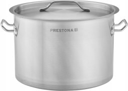Prestona Garnek średni 24 l o średnicy 360 mm z pokrywką ze stali nierdzewnej | PRESTONA, 210118