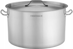 Prestona Garnek średni 113 l o średnicy 600 mm z pokrywką ze stali nierdzewnej | PRESTONA, 210151
