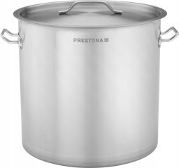 Prestona Garnek wysoki 36 l o średnicy 360 mm z pokrywką ze stali nierdzewnej | PRESTONA, 210111