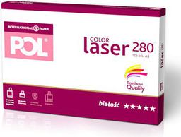 International Paper Papier ksero PolEffect A3 280g 125 arkuszy