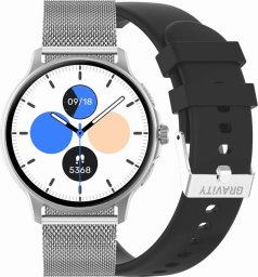 Smartwatch Gravity GT12-7 Srebrny (GT12-7)