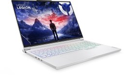 Laptop Lenovo Legion 7 16IRX9 i7-14700HX / 16 GB / 1 TB / W11 / RTX 4060 / 165 Hz (83FD009PLT)