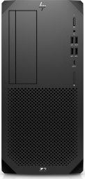 HP Z2 G9 Intel® Core™ i7 i7-14700 16 GB DDR5-SDRAM 512 GB SSD NVIDIA RTX A1000 Windows 11 Pro Tower Stanowisko Czarny