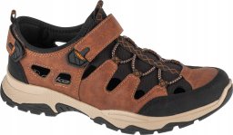 Rieker Sandals B8375-90 Brązowe 40