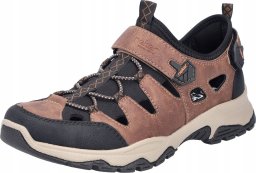 Rieker Sandals B8375-90 Brązowe 44