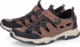 Rieker Sandals B8375-90 Brązowe 41