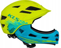 Kask rowerowy Full Face Kellys SPROUT 022 lime Rozmiar:XS (47-52 cm)