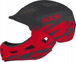 Kask rowerowy Full Face Kellys SPROUT 022 anthracite/red Rozmiar:XS (47-52 cm)