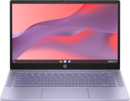 HP Chromebook 14a-nf0203 / A1WS6UA / Intel N100 / 4GB / 128GB USF / Intel HD / HD / Chrome OS / Fioletowy