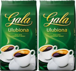 Kawa mielona GALA Ulubiona 2 x 450 g