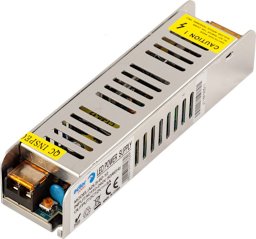 ADLS-60-12: ADLER Slim metal case power supply, 12V/5A