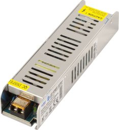 ADLER Slim metal case power supply, 12V/8.5A