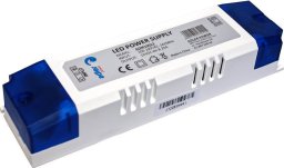 ADM10024: zasilacz CV 24V/100W plastic ze złączem śrbubowym z zaślepką