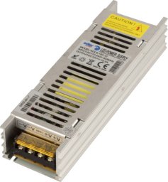 ADLER Slim metal case power supply, 24V/6.25A