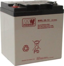 akumulator AGM 12V/28Ah, 166*125*175 (M5)