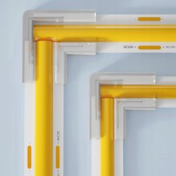 MPL Power Connector, strip-strip, COB 8/5W , L type, 8 mm