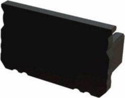 czarna zaślepka GLS2 endcap black
