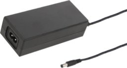 Dekstop MW Power 12V/2A/24W, AC inlet: IEC C8, DC plug: 2.1/5.5 (+)