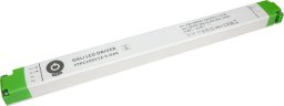 FTPC100V12-S-DA6: zasilacz LED 12V/8.3A CV DALI Type 6, Push Dimming, linear plastic case