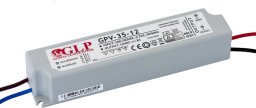 MPL Power GLP power supply GPV series 15V/2,4A, CV, non-PFC, IP67 plastic case