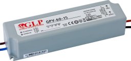 GLP power supply GPV series  15V/4A, CV, non-PFC, IP67 plastic case