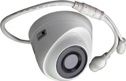 IPC-D304F-C(2.8mm): Kamera IP 4 MPX obiektyw stałooogniskowy: 2,8mm, Turret, biała obudowa, IR 30m