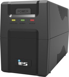 UPS MPL Power IPS-UPS TM-LI2-0k6-PC-1x7-F2 - Zasilacz UPS Line-Interactive, 600VA/360W, Schuko (typ F2)